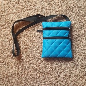 Turquoise cross body